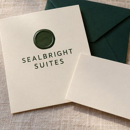 Custom Invitation Suites with Envelopes