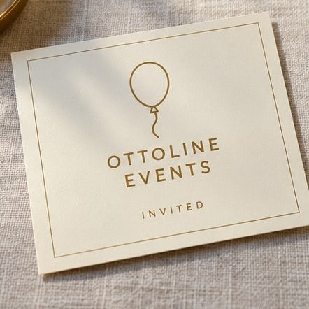 Custom Printed Event Invitations